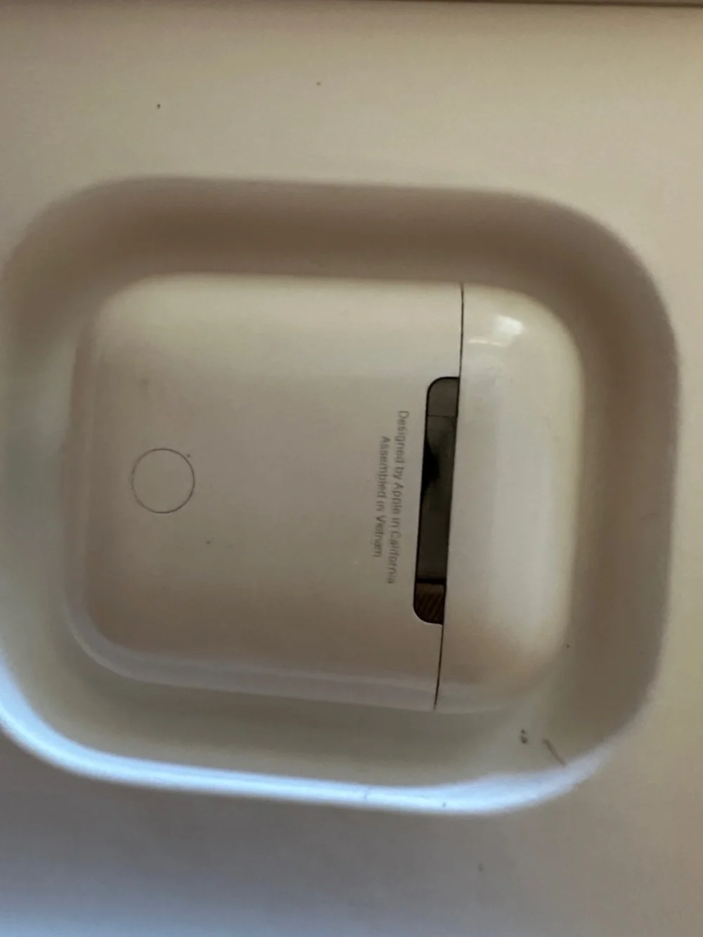 Apple White True Wireless Earbuds with Compact Charging Case